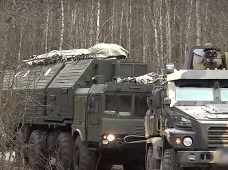     Комплекс "Орешник". Фото: кадр видео Минобороны России.