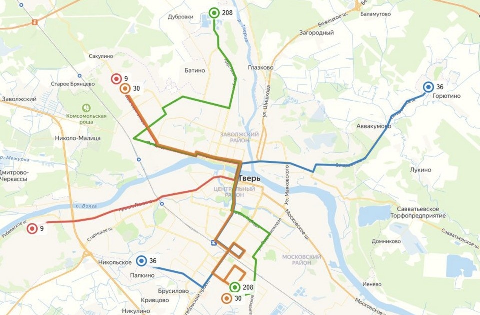    Фото: "Транспорт Верхневолжья".