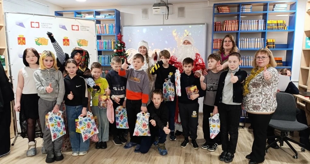 В ЦГБ им. П.П. Бажова прошли "Новогодние чудеса"