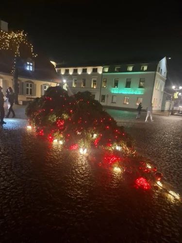 Последствия бури в Латвии © соцсети