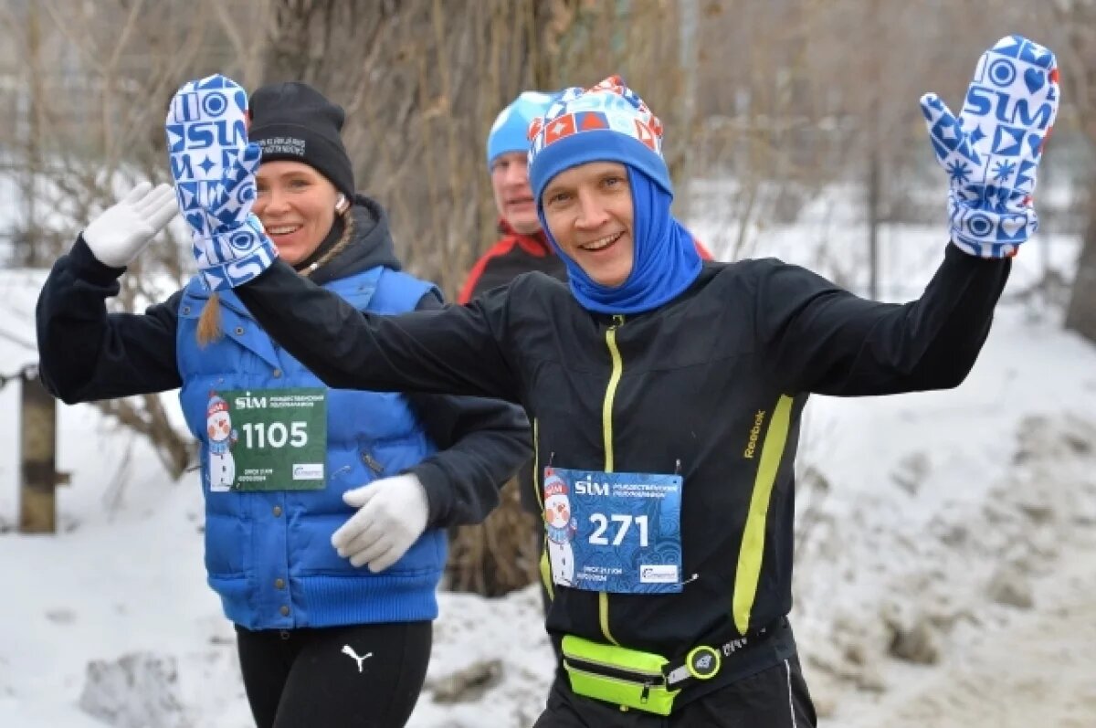    Омские артисты пробегут 2026 метров в честь Культурной столицы