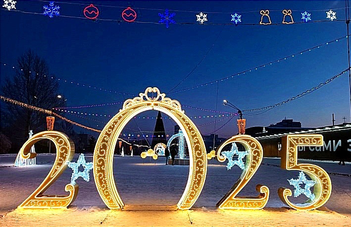 Где-то на просторах моего города... 