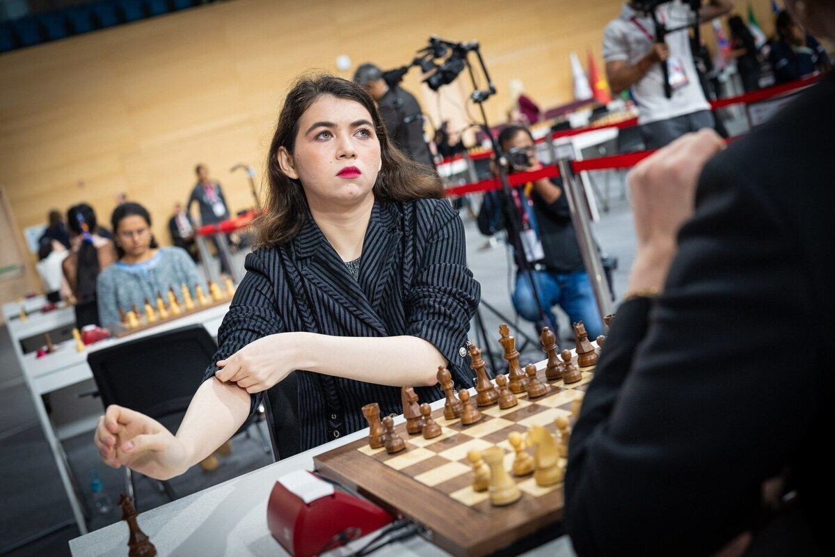 Александра Горячкина. Фото: Федерация шахмат России
