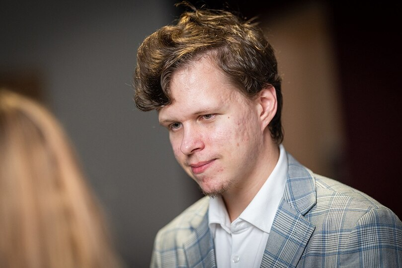 Владислав Артемьев. Фото Федерация шахмат России