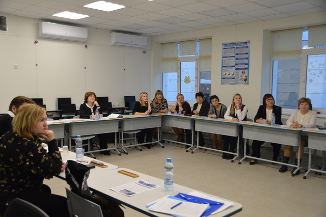 В Твери состоялось о выездное заседание городского Совета по образованию