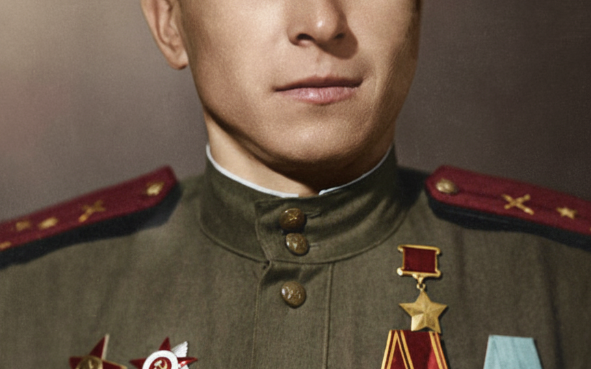 Вызвал огонь на себя и отразил контратаку «Пантер». Подвиг комбата Владимира Алхимова