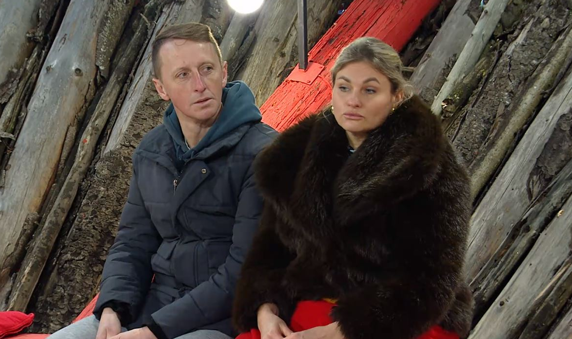 Альберт и Вероника Граковичи (фото из эфира на «Okko»)