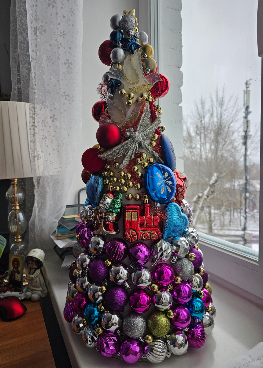 Ёлочка (автор фото Л.Баева)