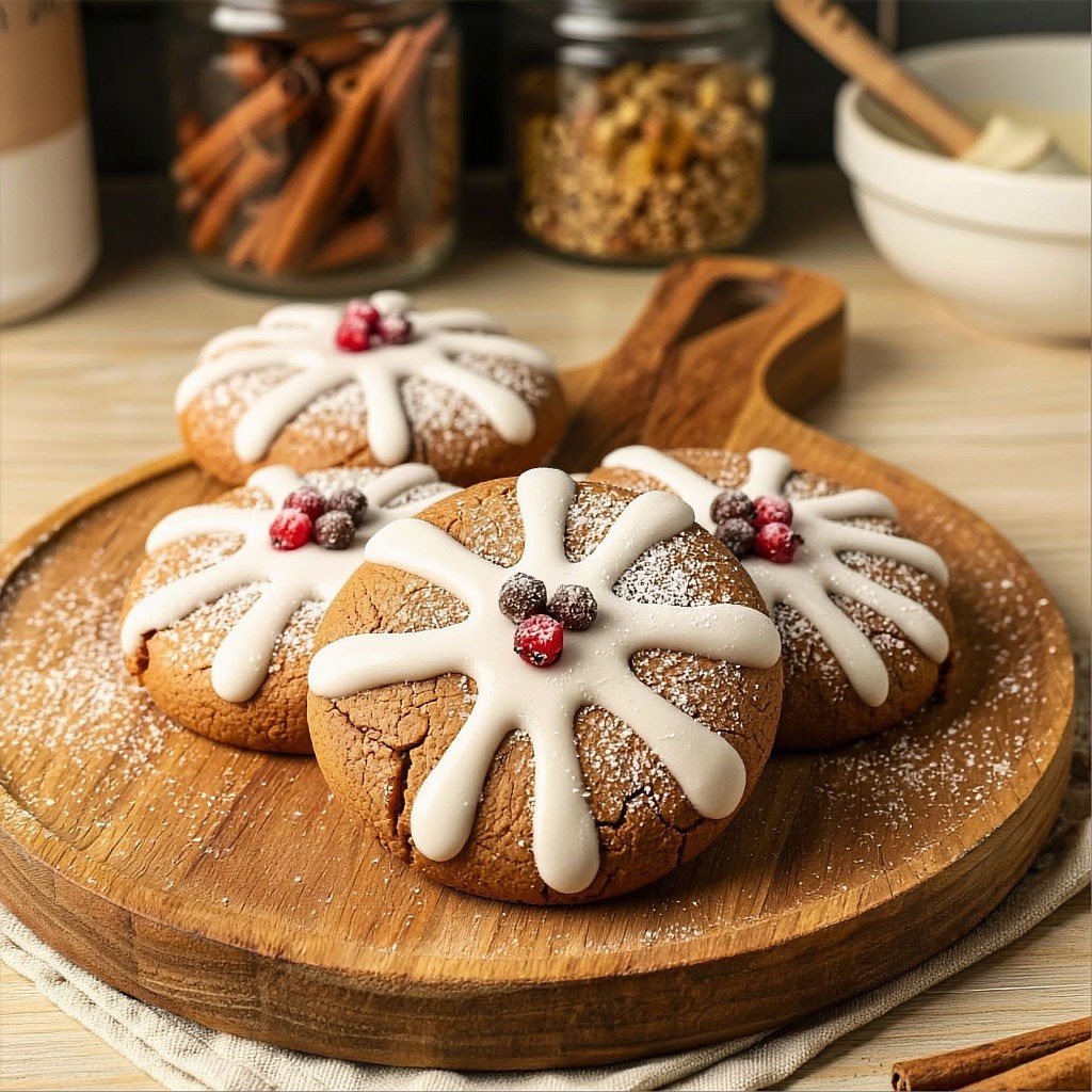 Сливочные пряники