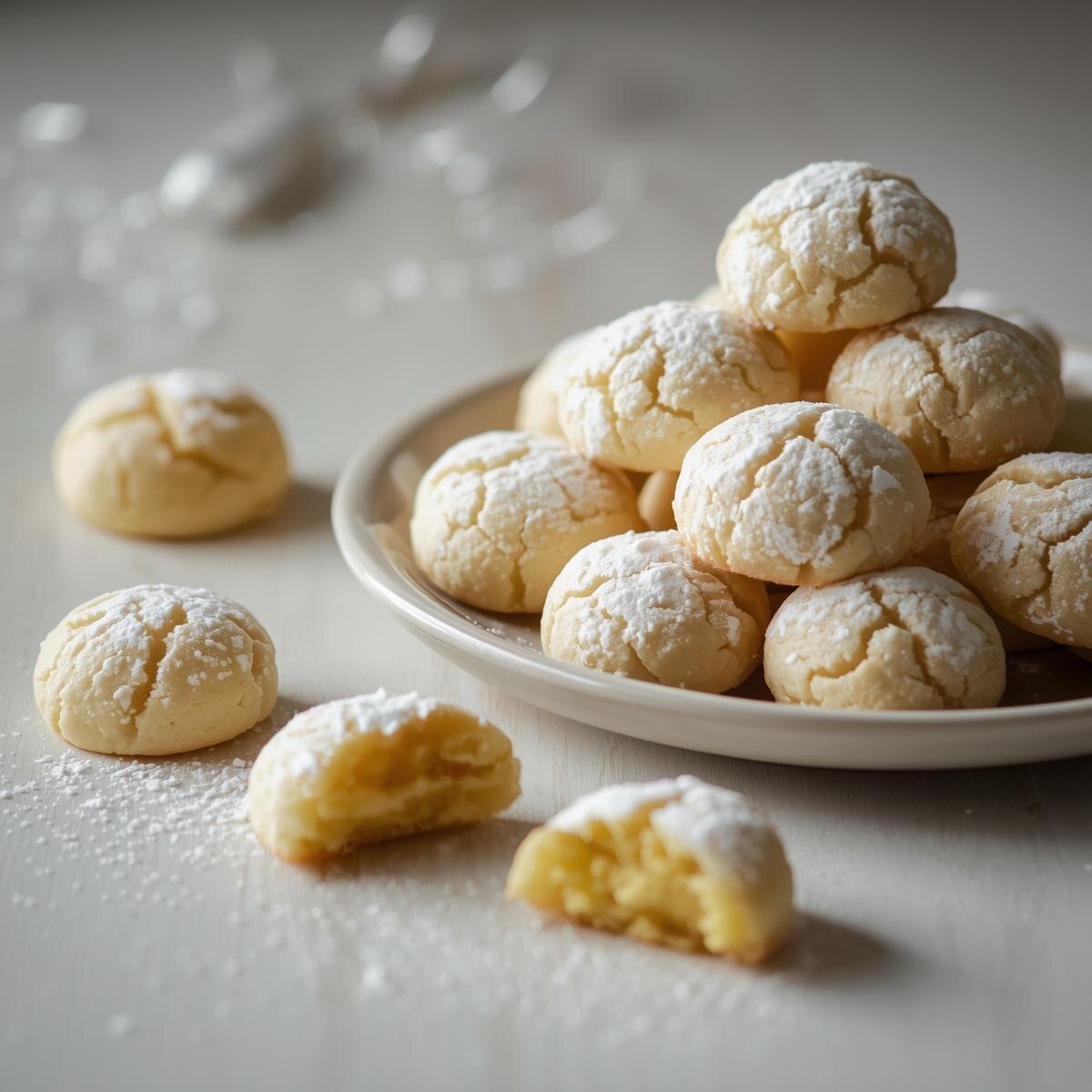 Печенье из манной крупы