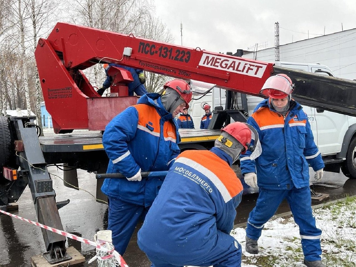    Фото: пресс-служба Министерства энергетики Московской области