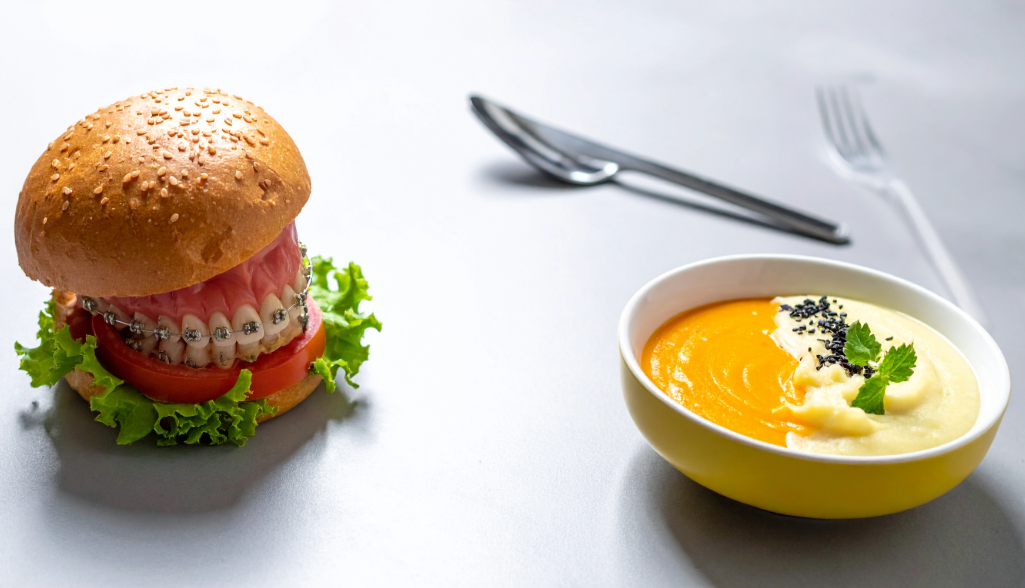 Правда ли, что с брекетами можно есть только суп и пюре