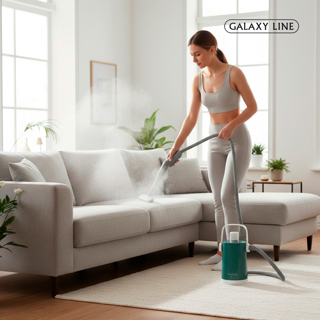 Пароочиститель GL6271 — профессиональная чистота без компромиссов.