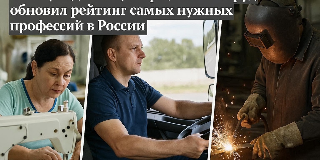 Не только IT: Роструд обновил рейтинг самых нужных профессий в России