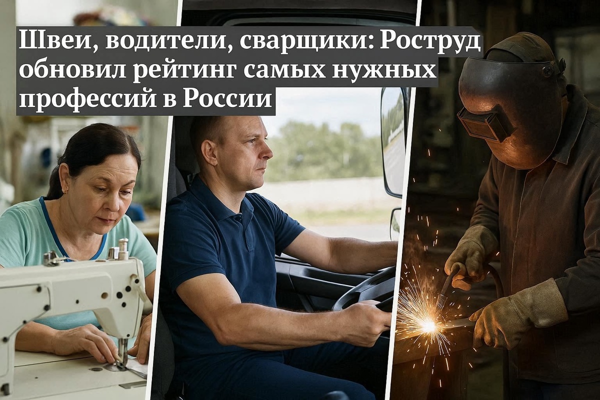 Востребованные рабочие специальности в России: тренды и прогнозы