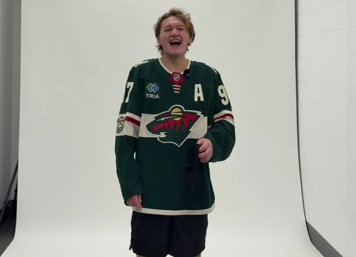     Фаны «Миннесоты» о Капризове, поучаствовавшем в забавном челлендже: им невозможно не очароваться