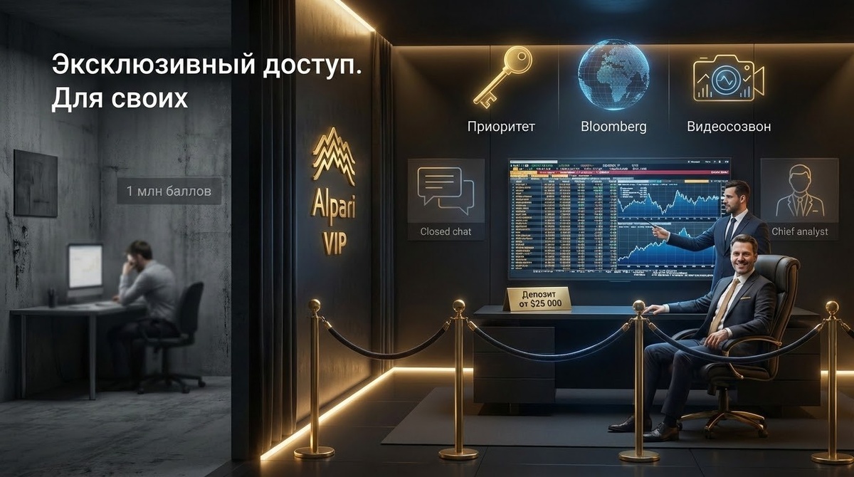 ВИП-условия Альпари 2026: как получить персонального менеджера и топовую поддержку без миллионного оборота?