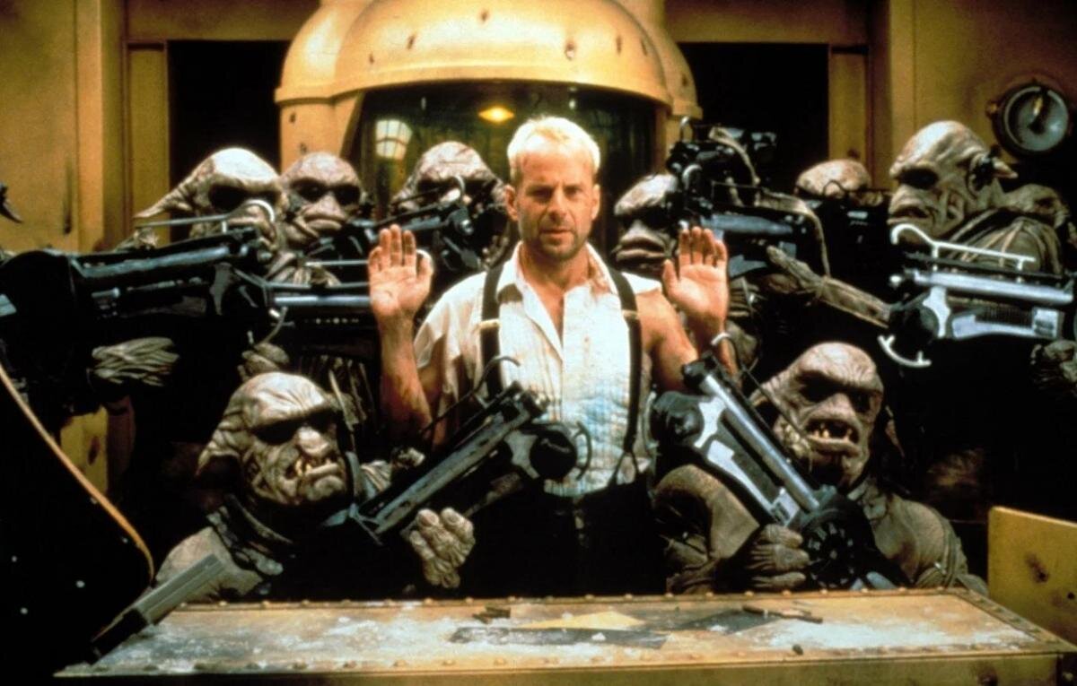 Кадр из «Пятого элемента»Источник: Gaumont