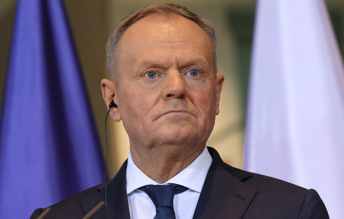    Премьер-министр Польши Дональд Туск  Sean Gallup/Getty Images