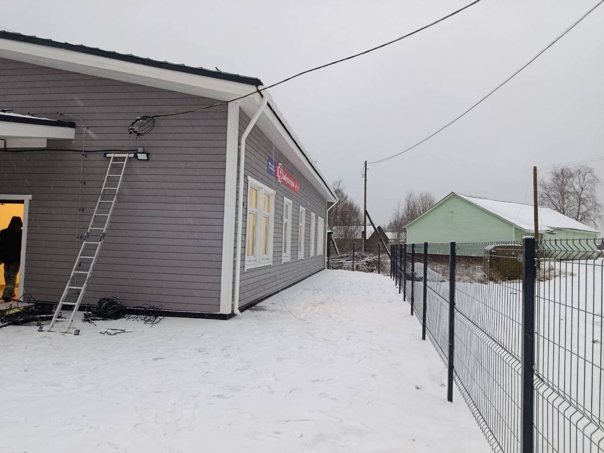    В Кондопожском районе Карелии построены две новые врачебные амбулатории© Антидот Охлопкова