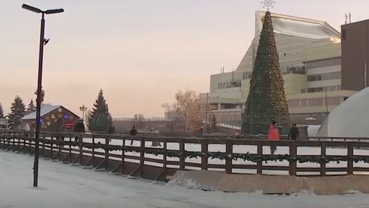     С первого января в Красноярске начнут работать десятки развлекательных площадок