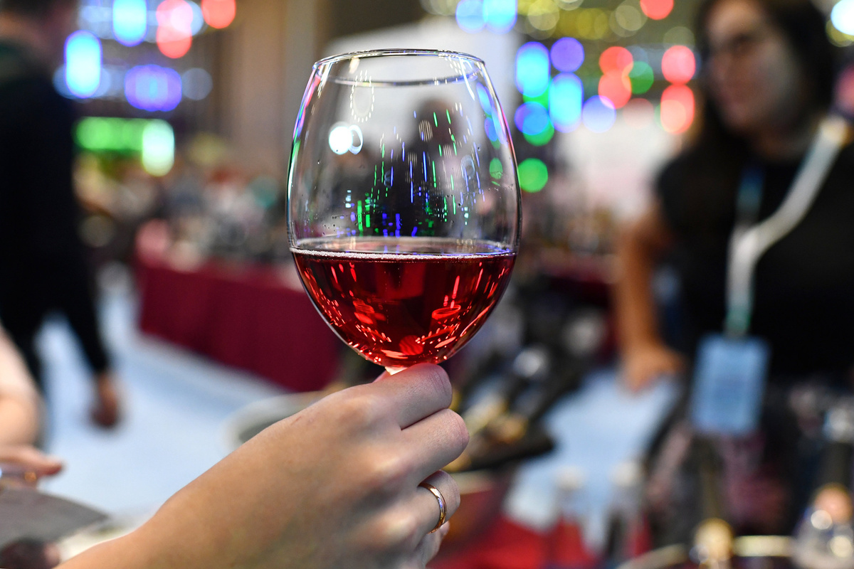 Вино // Фото: RIA Novosti, Алексей Мальгавко