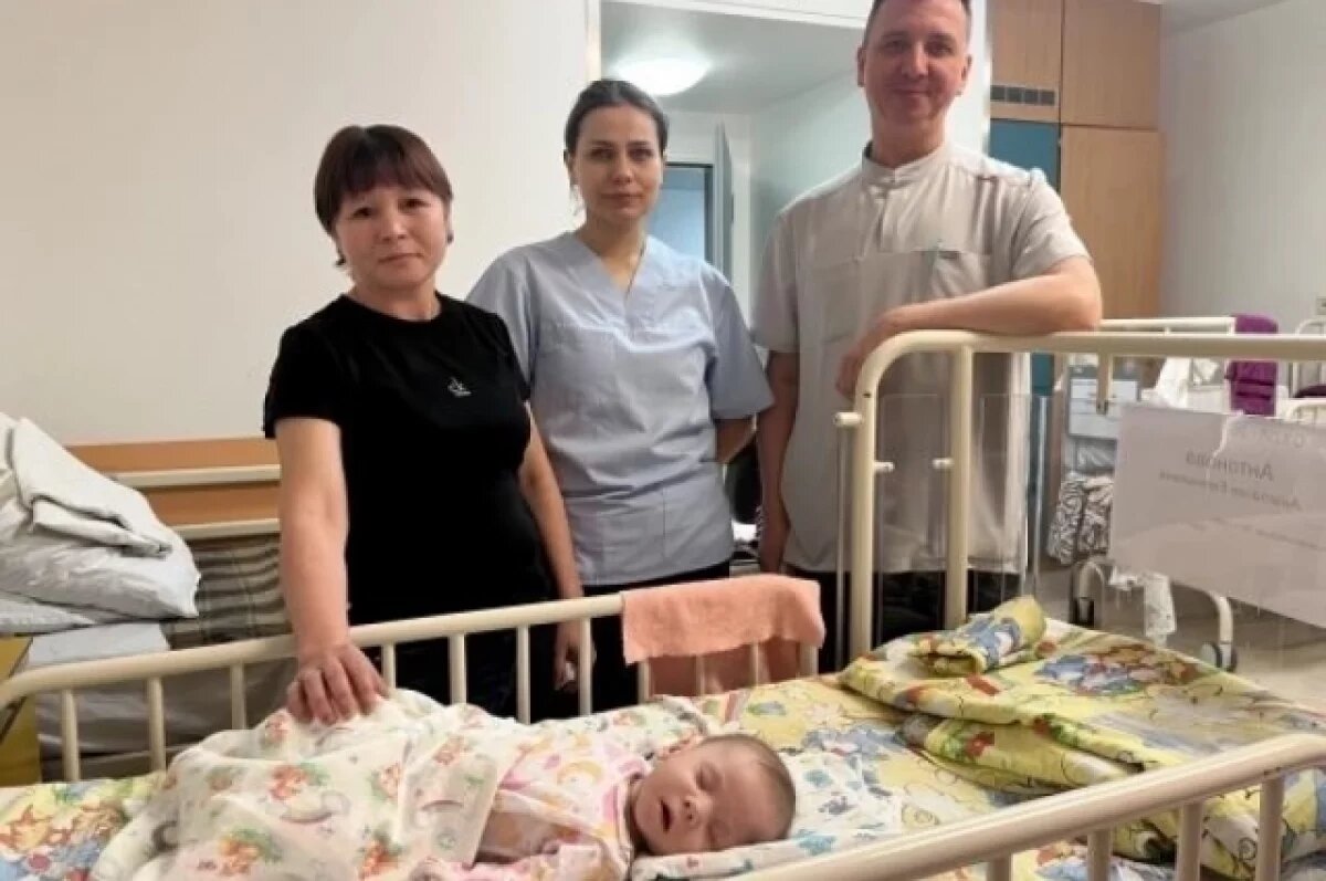    Врачи Красноярска спасли девочку с самым опасным врождённым пороком сердца