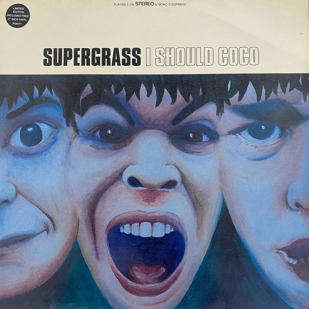 Обложка альбома «I Should Coco» (1995). Фото взято из открытого источника в интернете. 