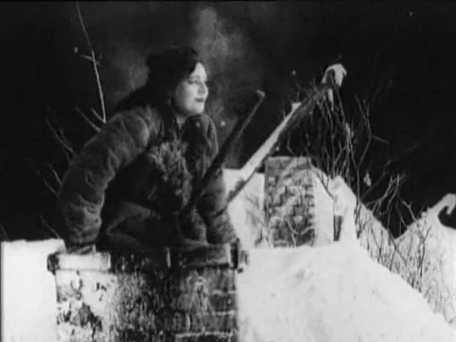 «Ночь перед Рождеством» (1913), кадр из фильма