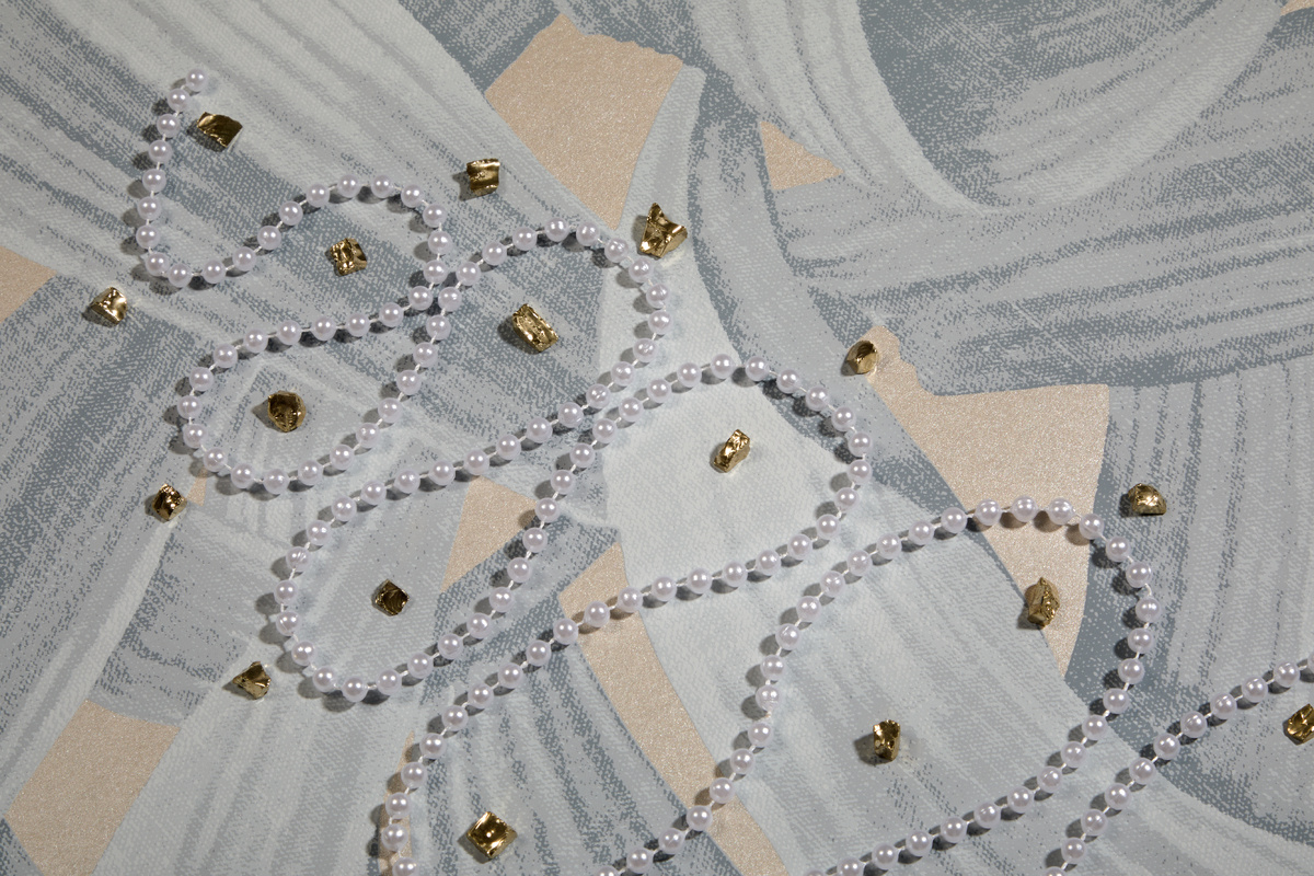 Обои CRZ4 006 «Драконово дерево» из коллекции «Круиз» от бренда Luna