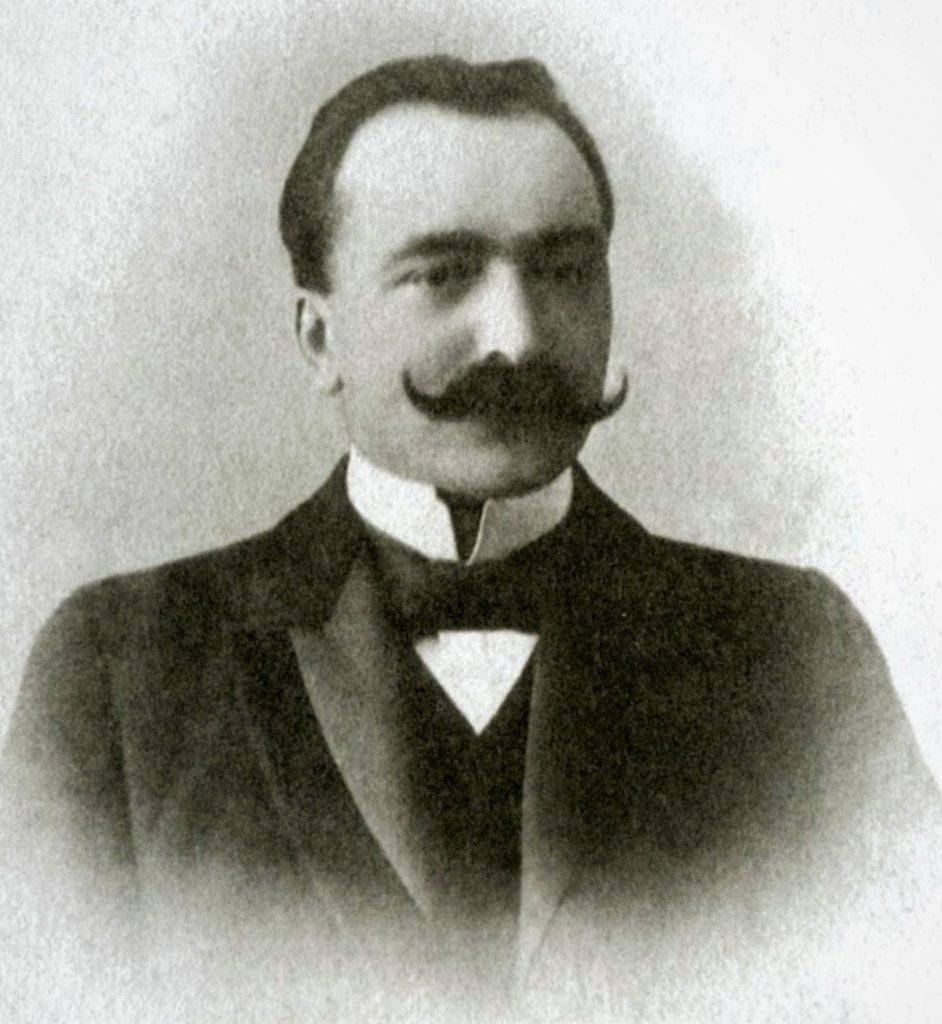 Леонид Иванович Афанасьев, городской голова Симбирска с 1909 по 1917.