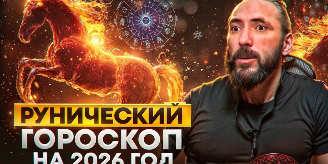 Рунический гороскоп на 2026 год для всех знаков зодиака