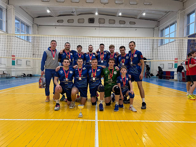 Команда ТВЗ стала победителем волейбольного турнира «Золотая Тверь»