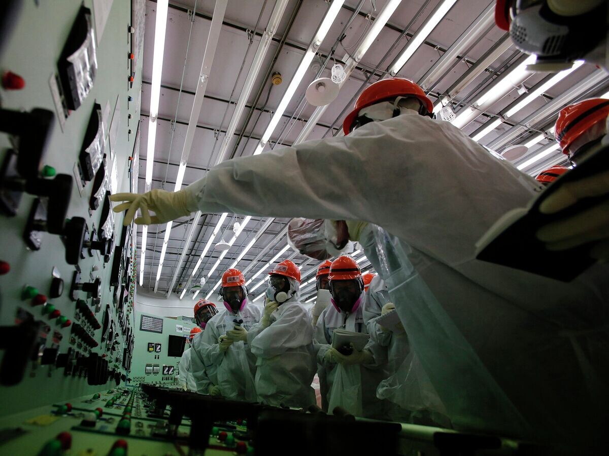    Центральная комната управления атомной станции | © AP Photo / Toru Hanai