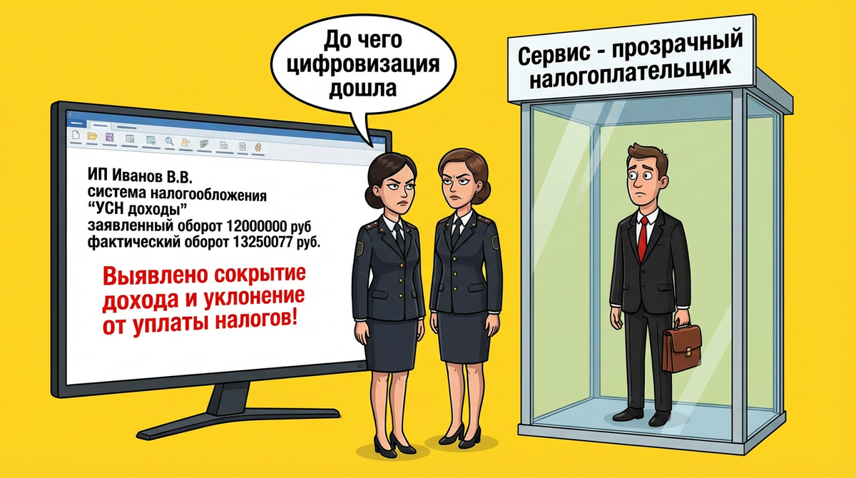 Налогоплательщики должны быть прозрачными