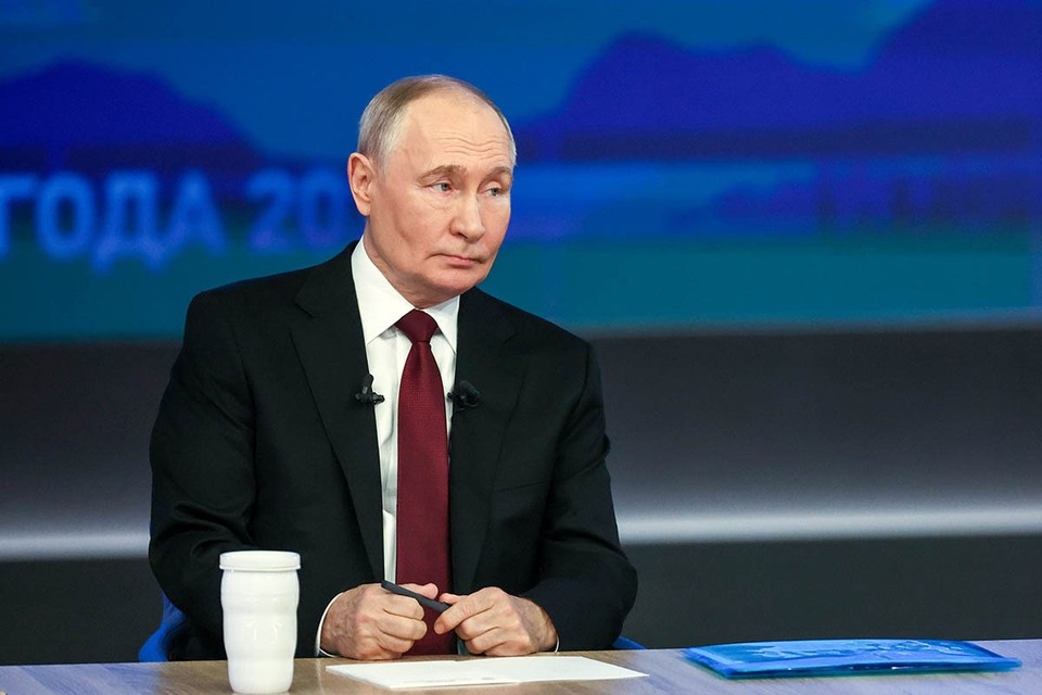    Президент России Владимир Путин GLOBAL LOOK PRESS