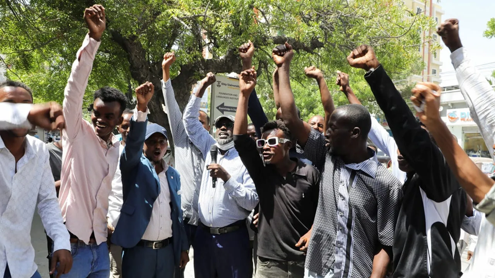 Реакция сомалилендцев на то, что Израиль признал их страну 