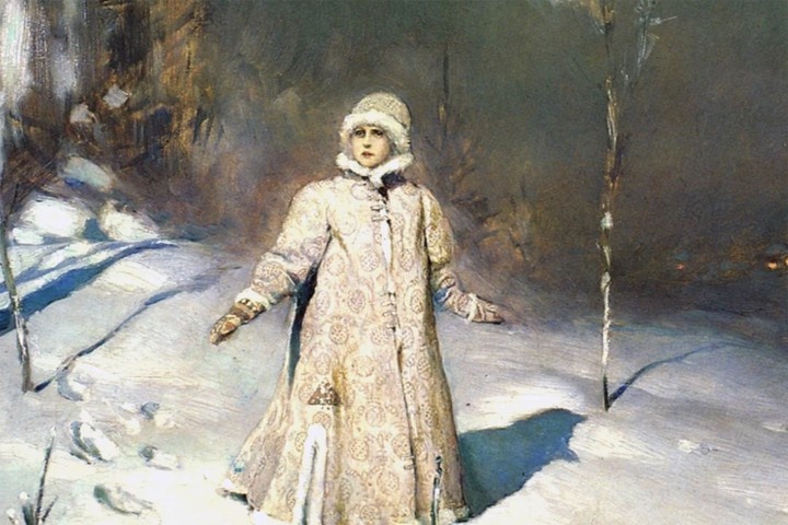  Фото © Wikipedia / В. М. Васнецов. «Снегурочка» (Фрагмент)