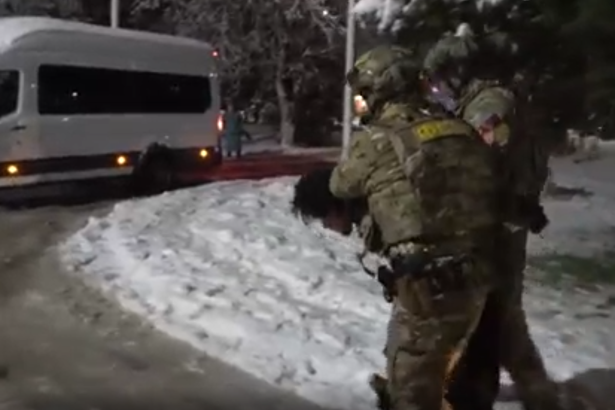     / Источник: © ЦОС ФСБ России. Кадр из видео