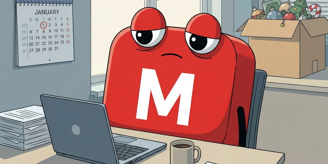 Из праздника в офис: 4 шага, чтоб не сойти с ума