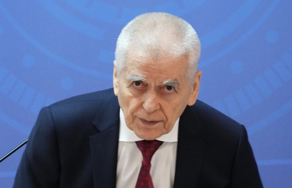    Геннадий Онищенко. Александр Вильф / Фотохост Конгресса молодых учёных