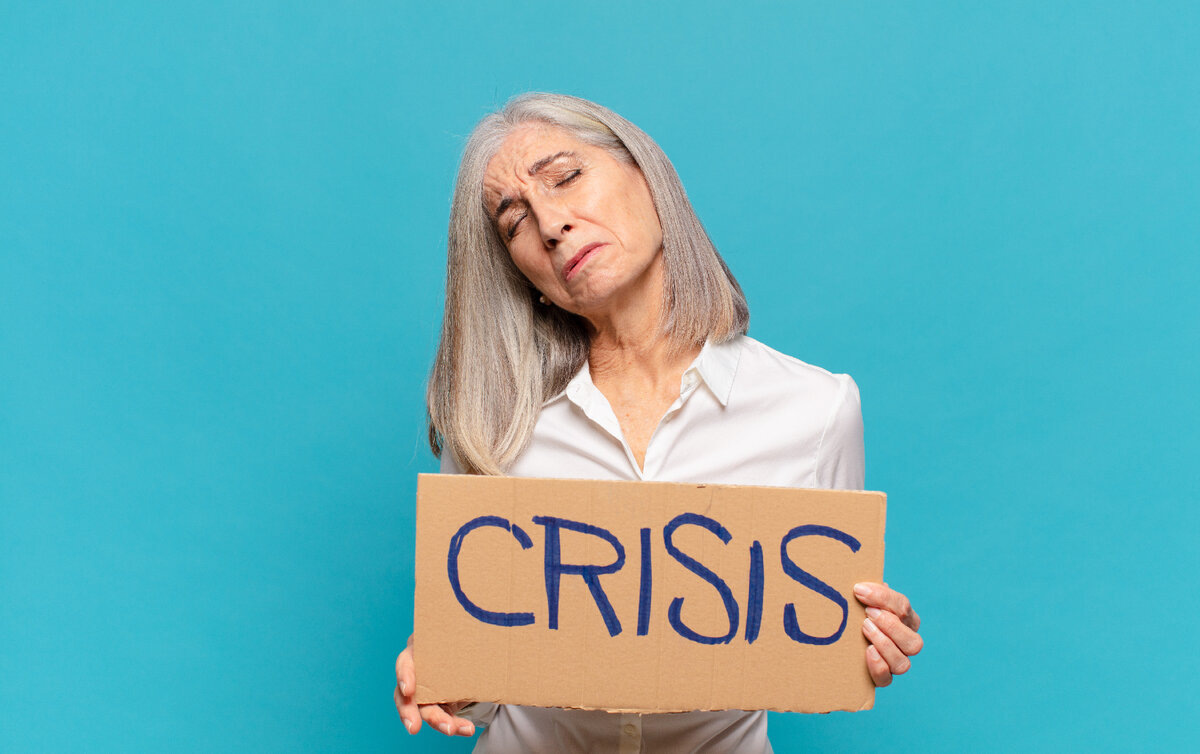 Вы не сходите с ума. Это просто кризис. И сейчас мы его разберем