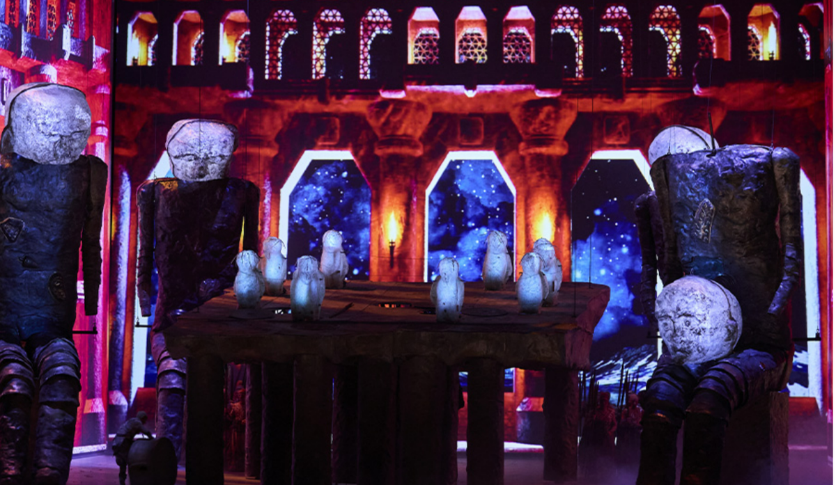 «Кольцо нибелунга» – без всякого сомнения шедевр, точнее – сборник шедевров, который появился в репертуаре Мариинского театра во многом благодаря усилиям его руководителя Валерия Гергиева