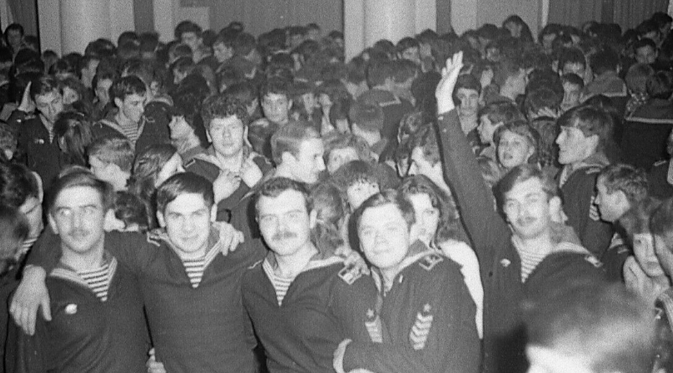 ввмурэ. ностальгия. ч.5.5. Танцы, Новый Год. история в фотографиях 77-82. как это было