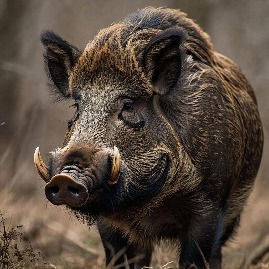 Дикий кабан