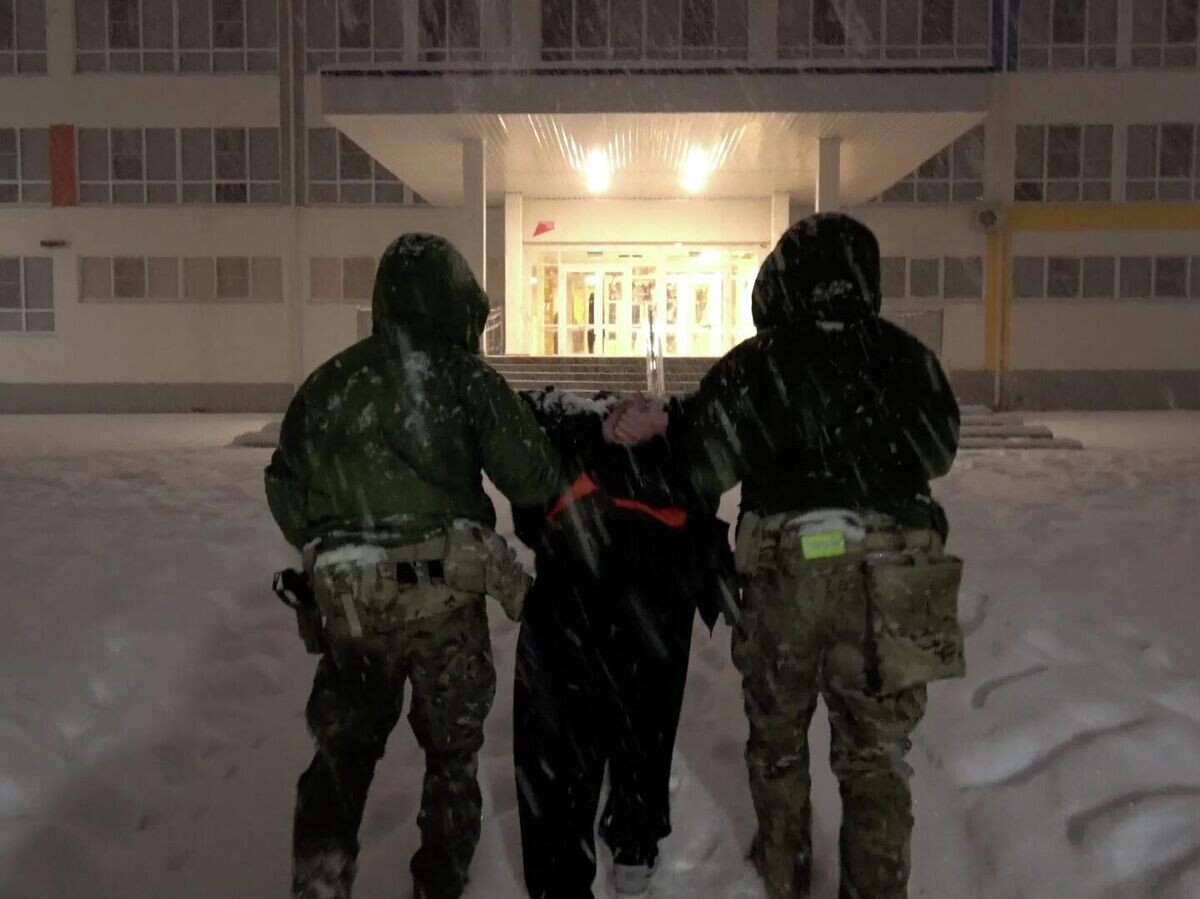    Задержание в Адыгее готовившего теракт в школе | © fsb.ru