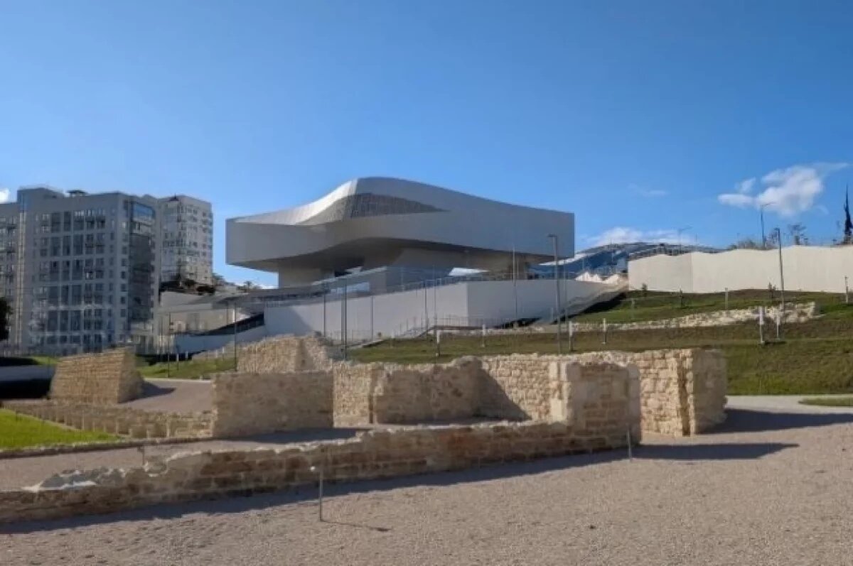    В Севастополе достроили крупнейший художественный музей на юге России