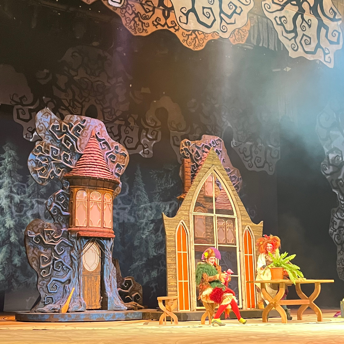 Фрагмент спектакля 