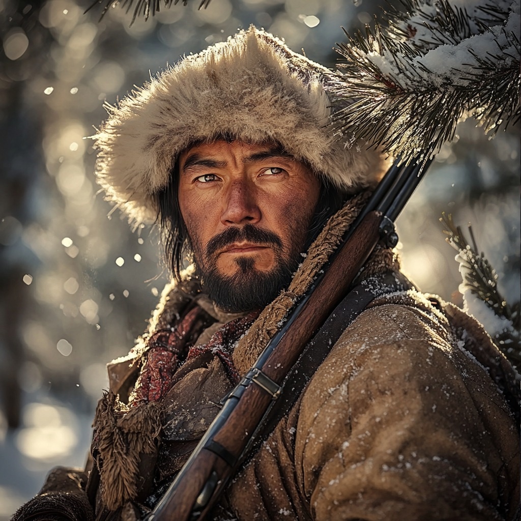 Аннотация:                                                                                                                                       Четверо охотников направляются в тайгу за богатой добычей и сталкиваются там с нечто что более опаснее, чем дикий зверь.