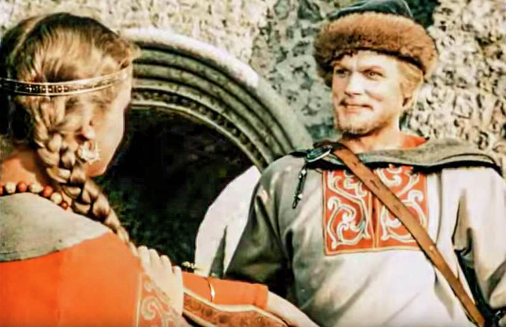 Сергей Столяров в фильме «Садко»
Скриншот с фильма «Садко»